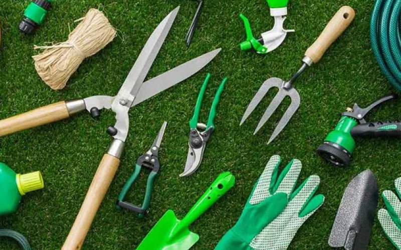بهترین ابزار باغبانی