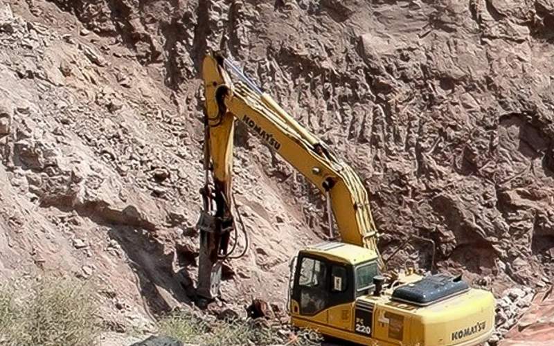 اعتراض مردم اصفهان به کوه‌خواری