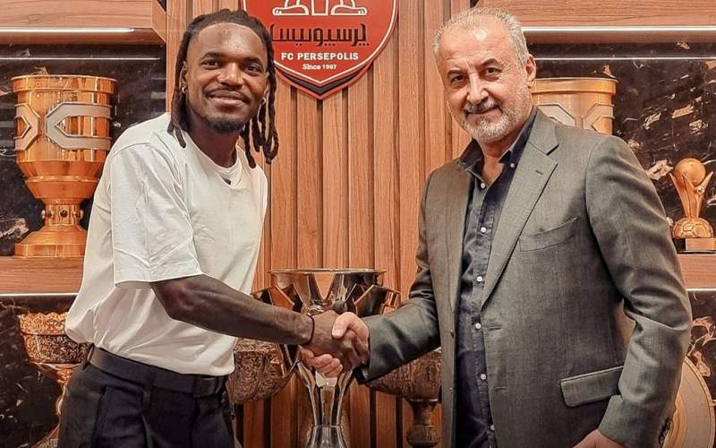 پرسپولیس و تیوی بیفوما در آستانه قطع همکاری