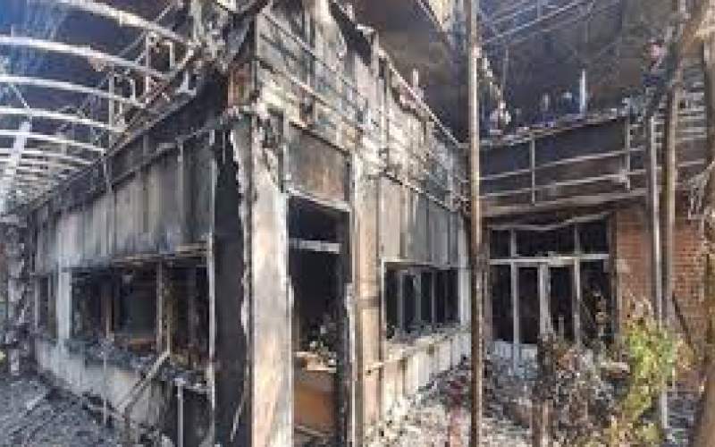 آتش سوزی در بیمارستان قلب رجایی؛ عامل آتش سوزی بازداشت
