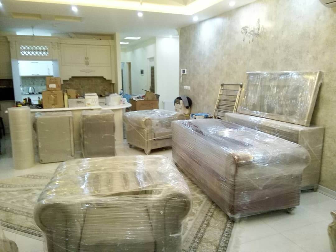 بسته بندی اثاثیه منزل در اصفهان