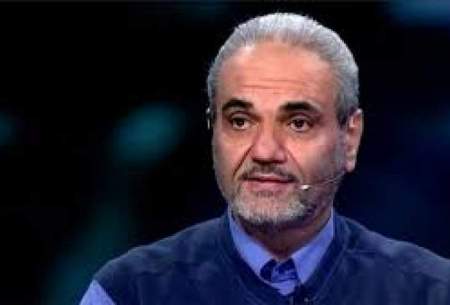 جملات کنایه‌آمیز جواد خیابانی روی آنتن تلویزیون