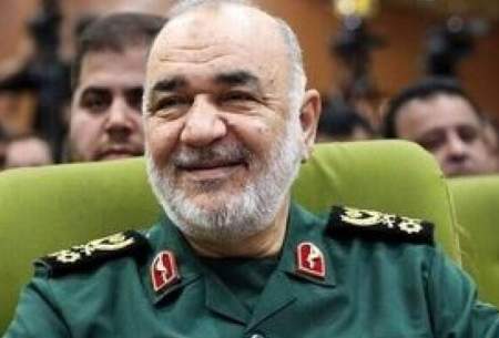اولین تصاویر از محل شهادت فرمانده کل سپاه