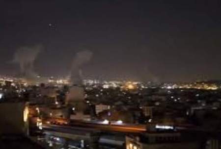 مشاهده دود غلیظ در تهران