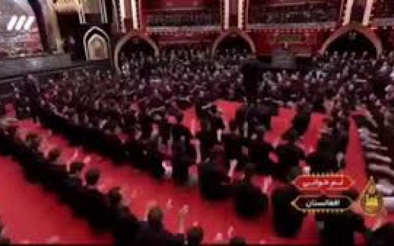 ویدئویی از مداحی یک مرد افغانستانی در تلویزیون