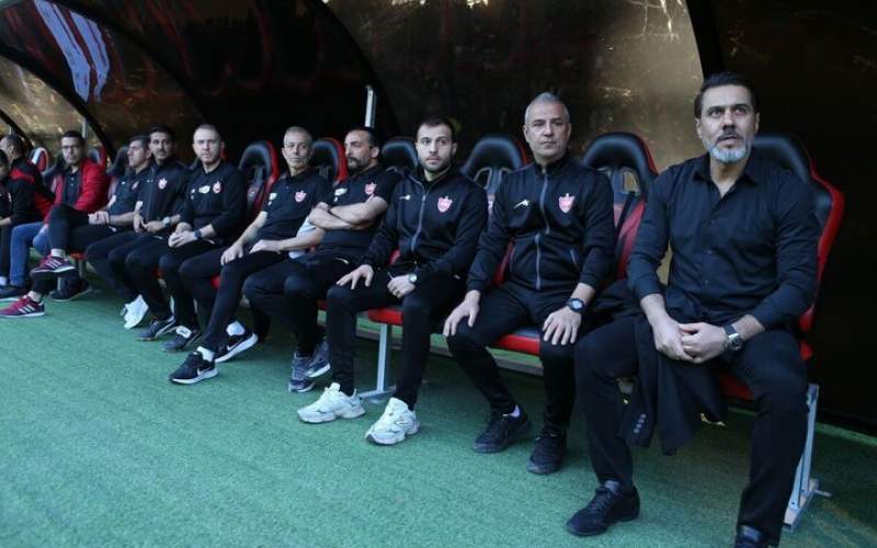 معمای عجیب نیمکت پرسپولیس