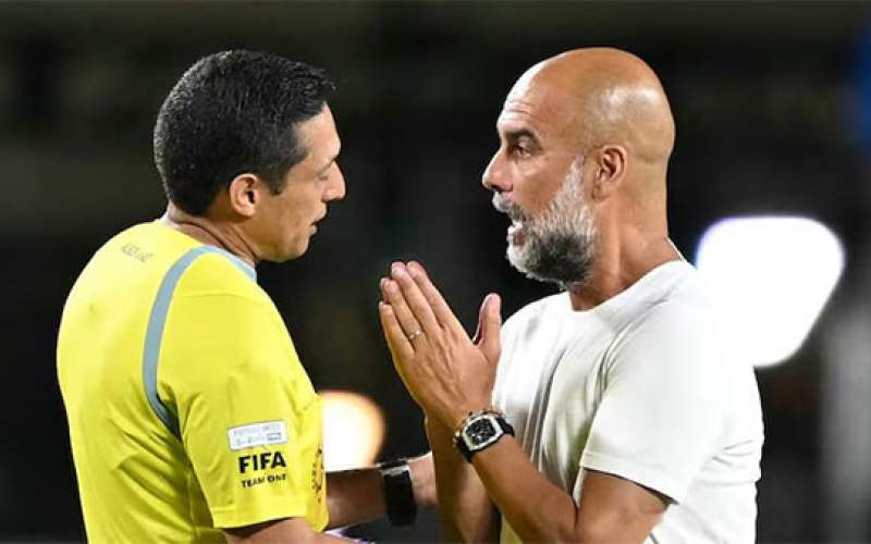 پپ: تبریک به الهلال، تعویض هالند دلیل داشت