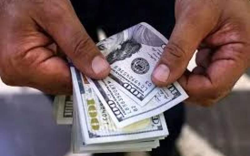 دلار توافقی کاهشی شد