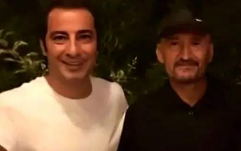 پدرزن نوید محمدزاده آزاد شد