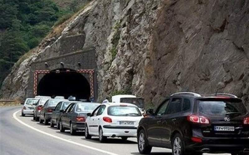 ترافیک سنگین، جاده‌های شمال را قفل کرد