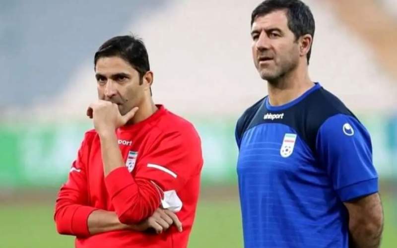 وحید هاشمیان در آستانه هدایت پرسپولیس