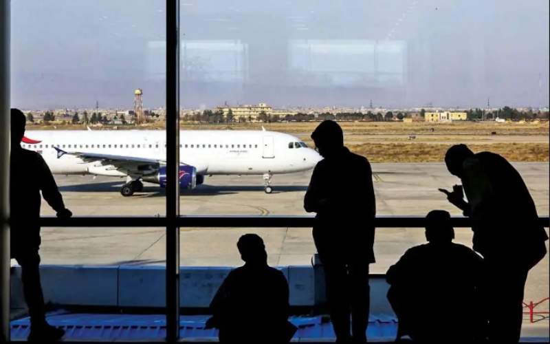 سرگردانی خریداران بلیط هواپیما