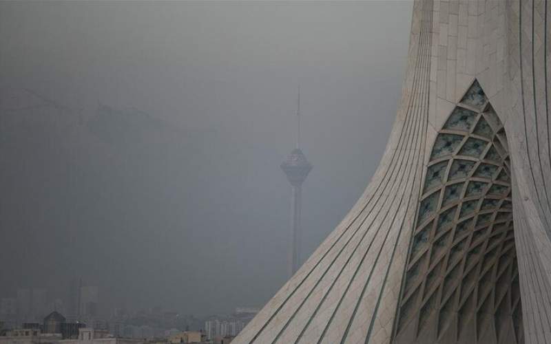 اعلام وضعیت کیفیت هوای تهران