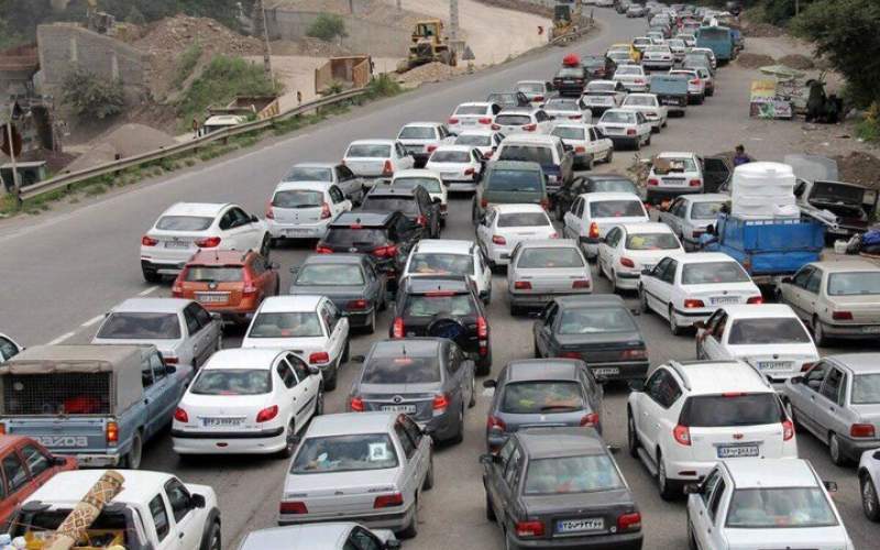 محدودیت ترافیکی جاده چالوس اعلام شد