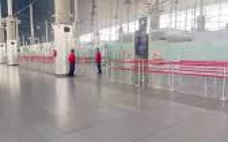 اولین تصاویر از بازگشایی فرودگاه امام خمینی