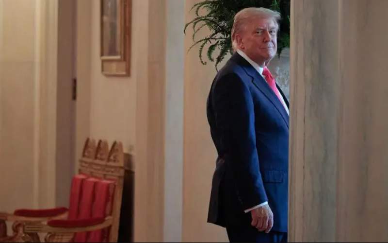  ترامپ: اگر لازم باشد با ایرانی‌ها دیدار می‌کنم