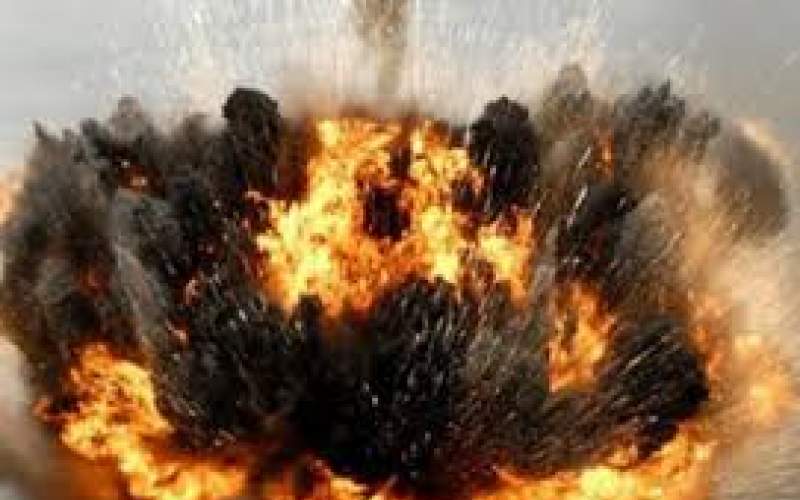 یک انفجار جنجالی در غرب اوکراین
