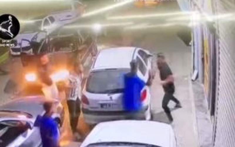 حمله وحشیانه ۶نفره به قهرمان بوکس ایران