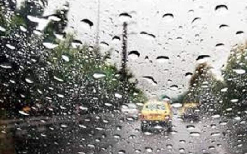 رگبار پراکنده و کاهش نسبی دما در این نقاط