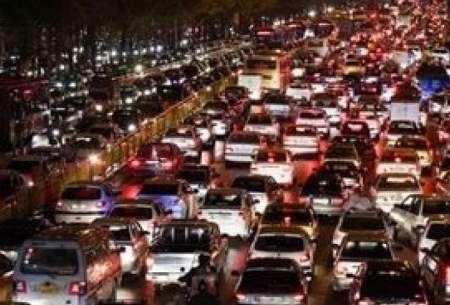 موج بازگشت مسافران، نفس جاده‌ها را بند آورد