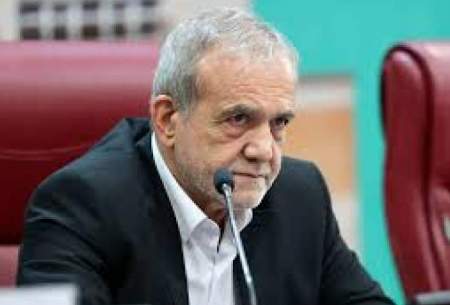 مسعود پزشکیان وارد آستارا شد