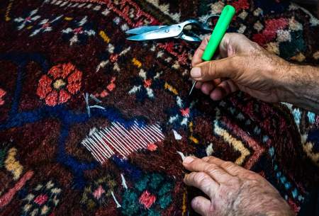 رفوگری، هنر گمنام ایرانی  <img src="https://cdn.baharnews.ir/images/picture_icon.gif" width="16" height="13" border="0" align="top">