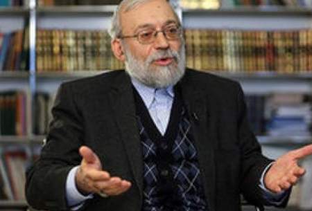 جواد لاریجانی: می‌توانیم ناف ترامپ را مورد هدف قرار دهیم!