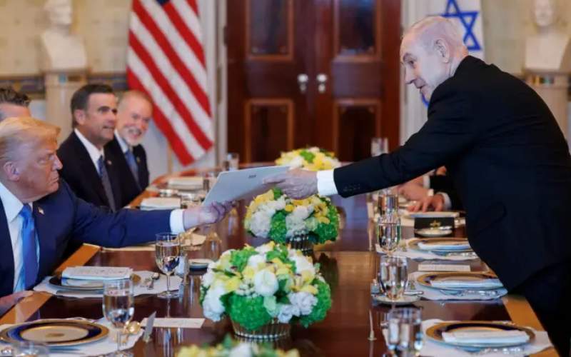 هماهنگی پنهان ترامپ و نتانیاهو