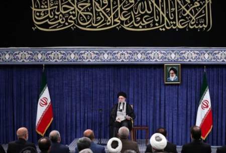 مسئولان باید با قوت و روحیه کامل به کار خود ادامه دهند