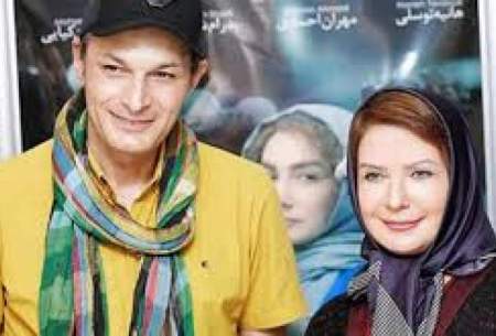 رامین پرچمی:لعیا زنگنه حس مادری به من داره