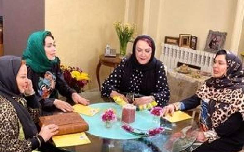 سکانسی وایرال شده از شام ایرانی
