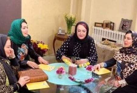 سکانسی وایرال شده از شام ایرانی