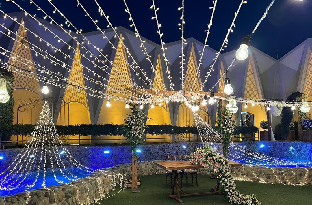 تشریفات مجالس عروسی آفوربیا