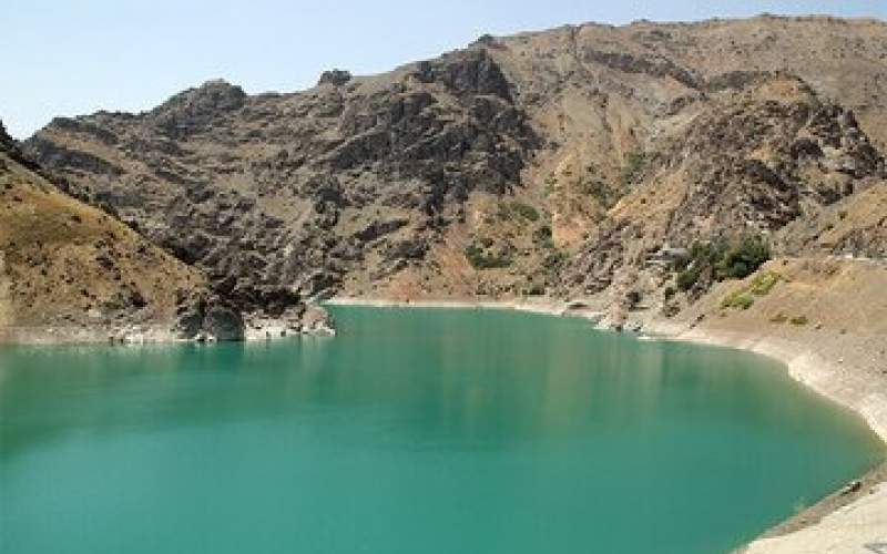 اخبار نگران‌کننده از میزان آب در سد کرج