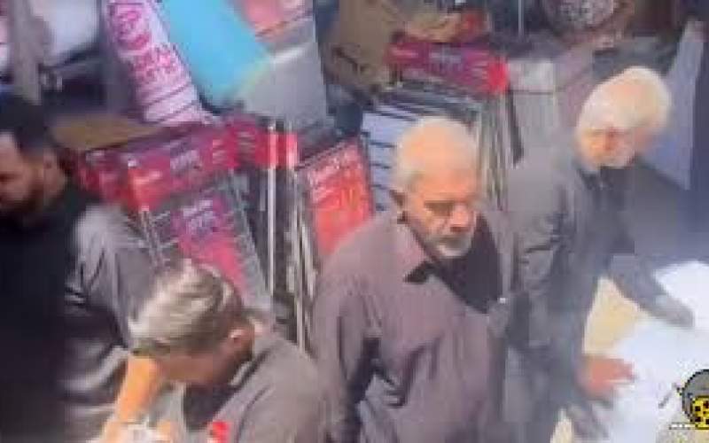 فیلم عجیب از صف خرید دبه در مولوی تهران