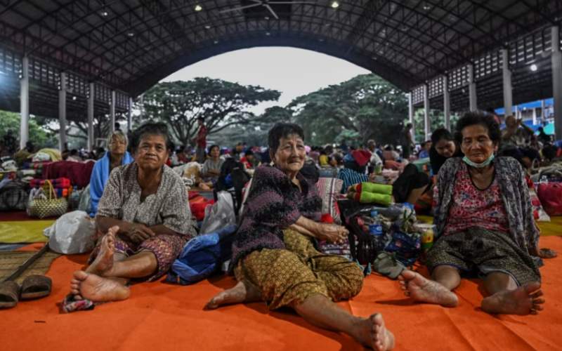 میانجیگری ترامپ بین تایلند و کامبوج