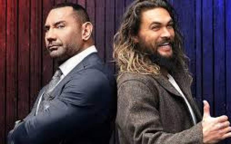 خدمه خرابکار متفاوت جیسن موموآ و دیو باتیستا