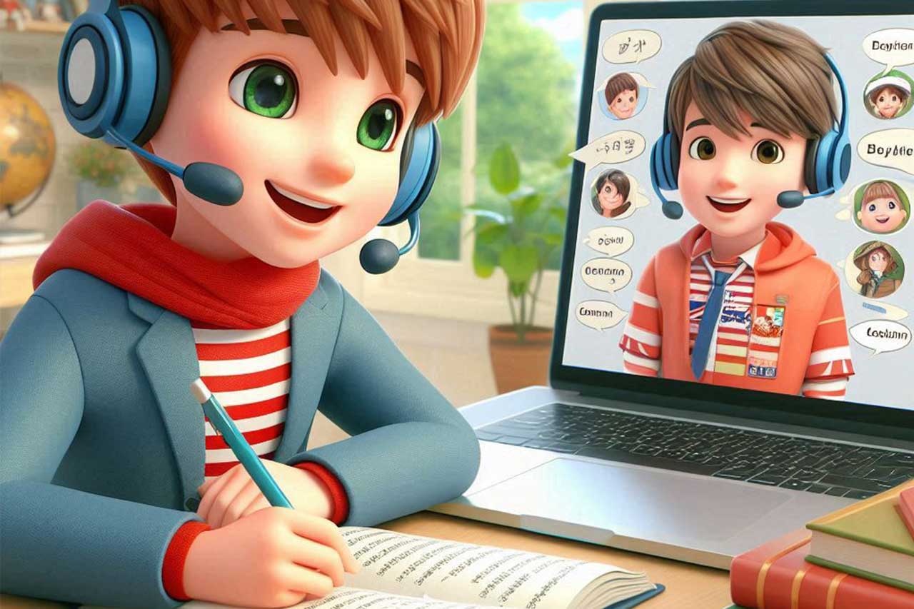 پلتفرم‌های تبادل زبان و جوامع آنلاین