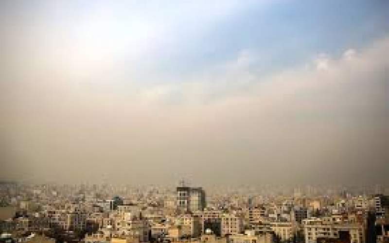 هوای تهران به مرز قرمز رسید