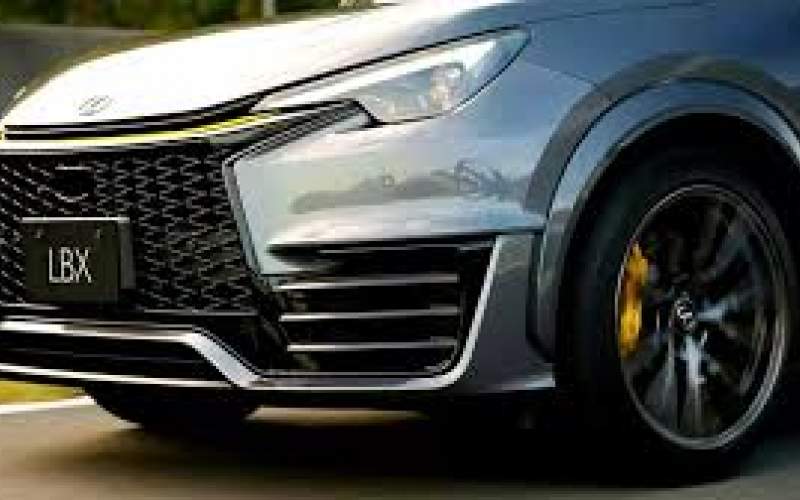 نحوه‌ تحویل لکسوس به مشتریان در ژاپن