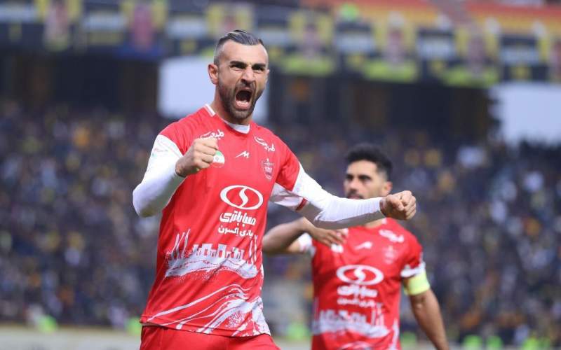 سردار دورسون پرسپولیس را پیچاند