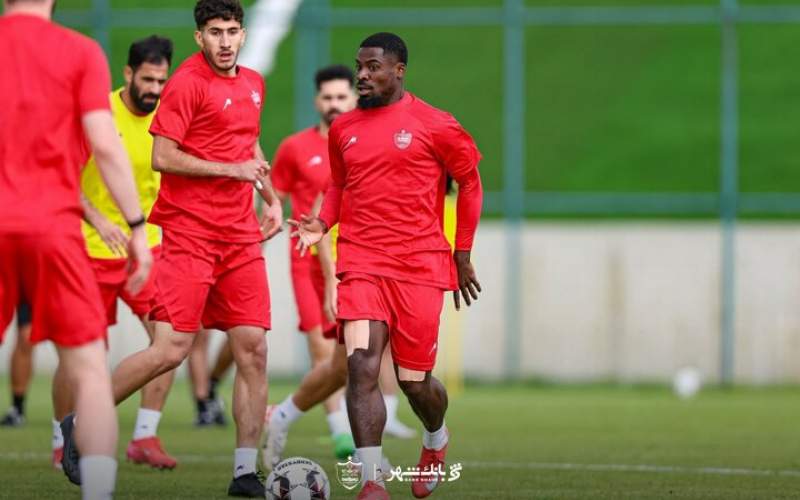 دو خرید جدید پرسپولیس تست پزشکی دادند