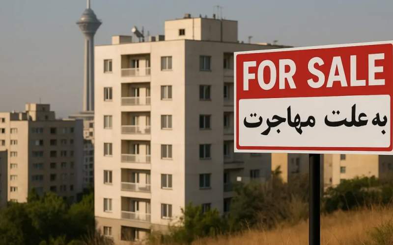 چرا لوکس‌نشینان پایتخت فروشنده شدند؟