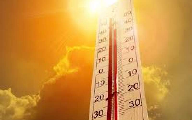 افزایش دمای تهران به بیش از ۴۰ درجه