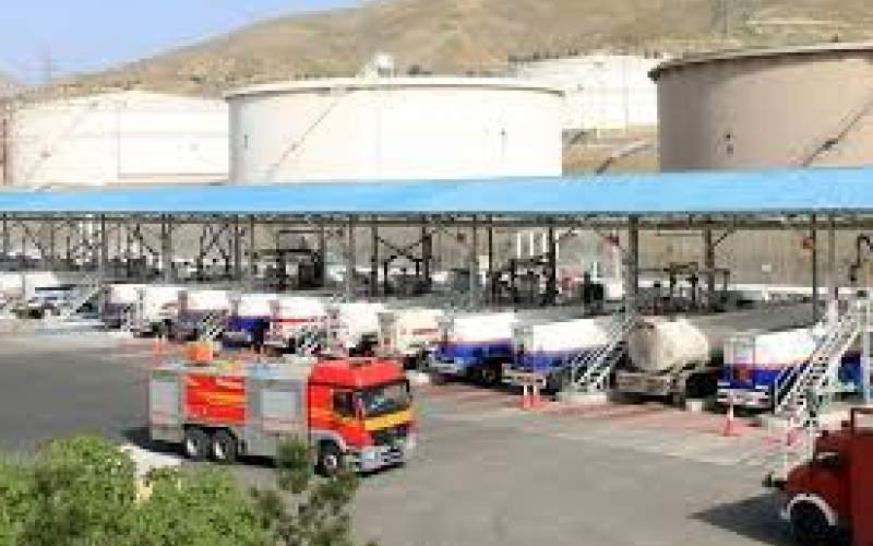 انتشار احتمالی دود از انبار نفت شهران