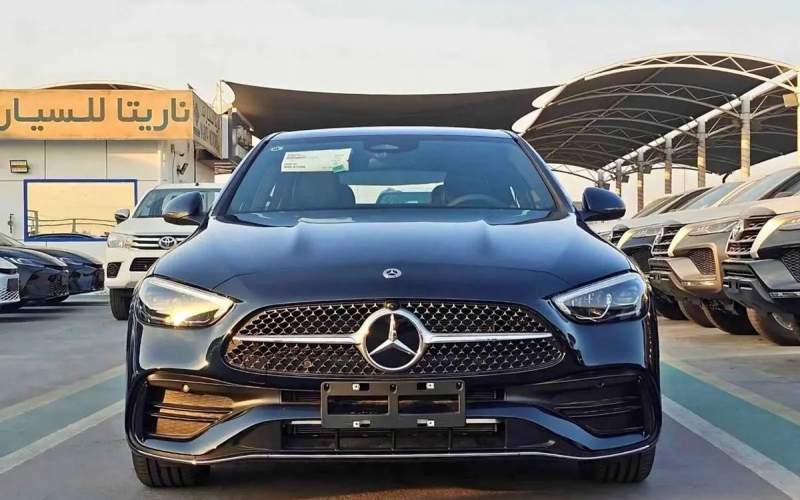 فروش مرسدس بنز در ایران با چهار برابر قیمت امارات!