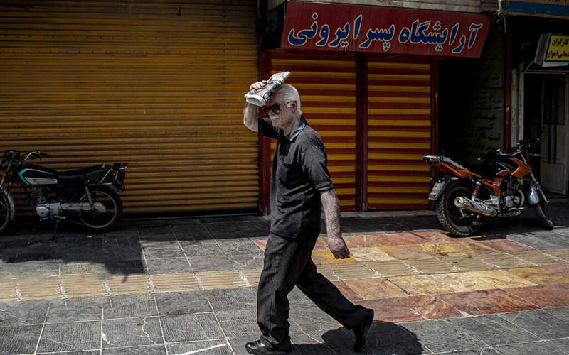 رگبار باران در این مناطق تهران