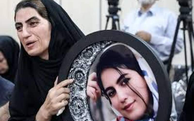 ویدئویی دردناک از روز دادگاه الهه حسین‌نژاد