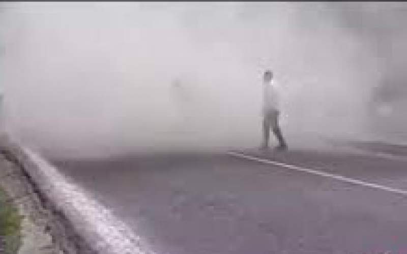 تصادف مرگبار در حین مسابقات رالی/فیلم