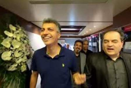 برخورد سرد عادل فردوسی‌پور با پیمان یوسفی